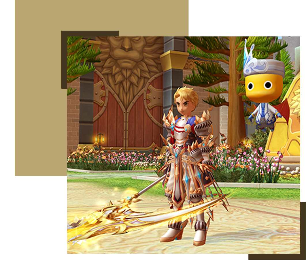 《GRAND FANTASIA ：ORIGIN》Global Launched | Official Website